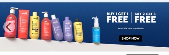 Clensta Sale – B1G1 + B2G3 FREE (Even on Combos!)