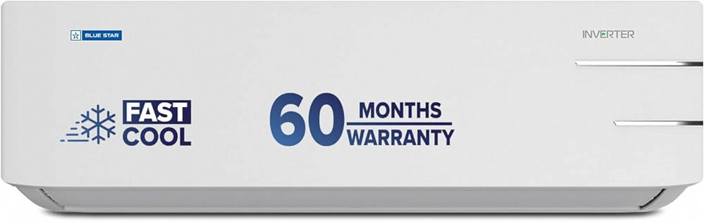 Blue Star 1.3 Ton 3 Star Inverter Split AC IC315YNU