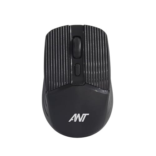 Ant Optical Mouse 04 1000 DPI Wireless Mouse - Black