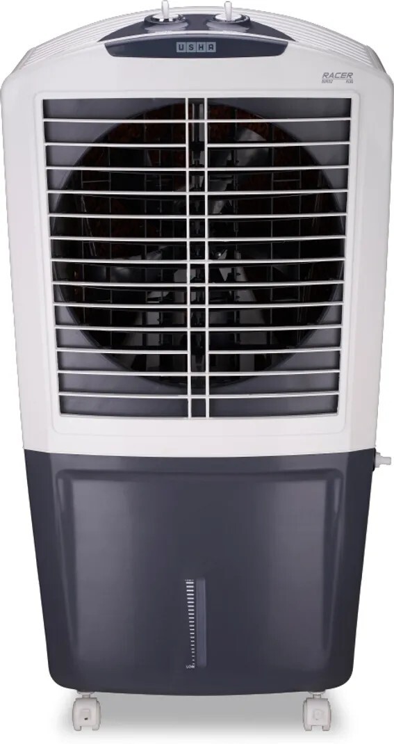USHA 80 L Desert Air Cooler (Grey & White, Racer Plus 80 (80RD2))