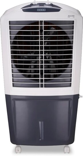 USHA 80 L Desert Air Cooler (Grey & White, Racer Plus 80 (80RD2))