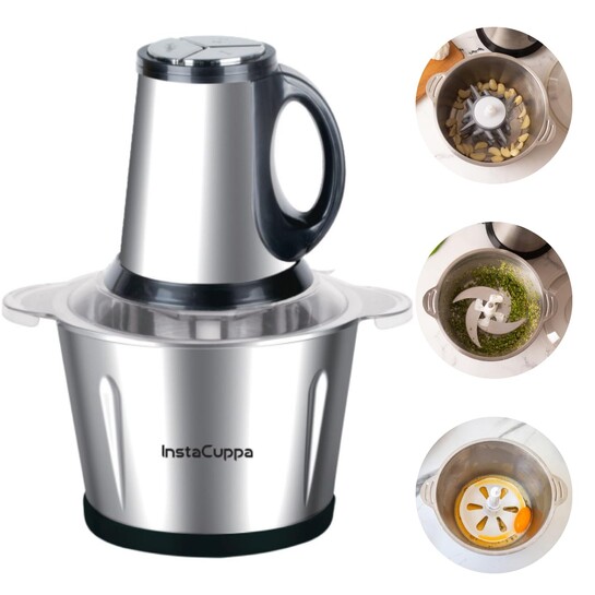  InstaCuppa 2L Electric Chopper (300W, 3 Attachments) @ ₹2497 – Now or Never!