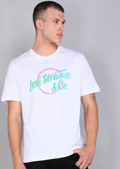Levi's - Up To 60% Off on Men's T Shirts