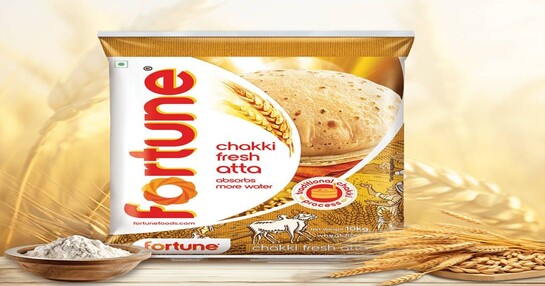 Instamart - Fortune Chakki Fresh Atta 10 kg(location specific)