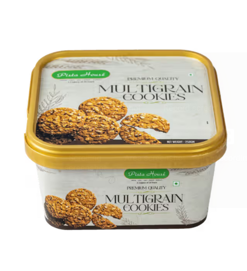 Instamart : Pista House Multigrain Cookies 250 g