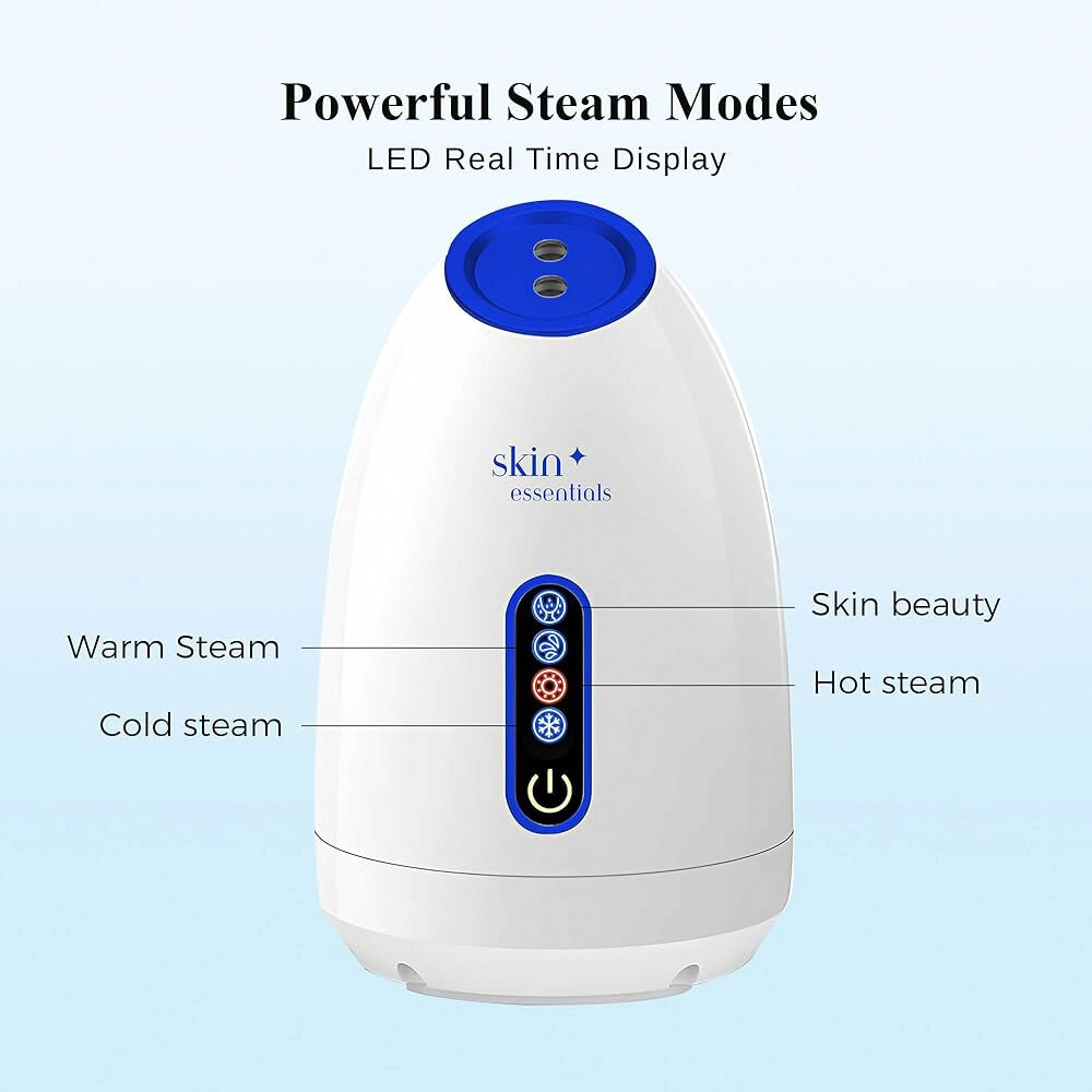 Nano Ionic Facial Steamer by Skin Essentials 