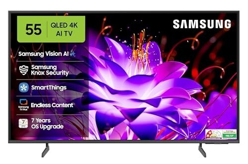 Samsung 55” Vision AI 4K QLED TV 