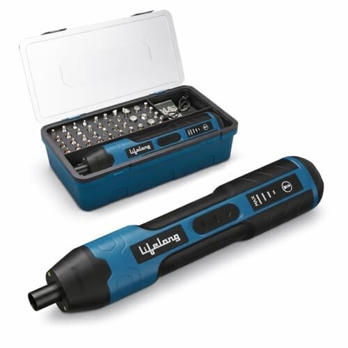 Lifelong 105 Pcs Electric Cordless Screwdriver Kit