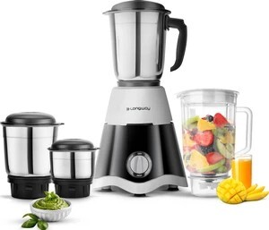 Longway Super Dlx 750 W Juicer Mixer Grinder (Super | 4 Jars | Bl...more