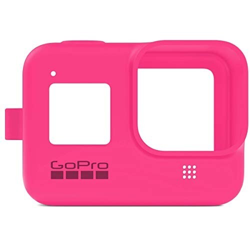 GoPro Sleeve + Lanyard Electric Pink for HERO7