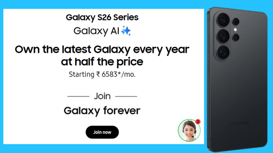 Samsung Upgrade Program Joining Process & Benefits (Galaxy Forever)