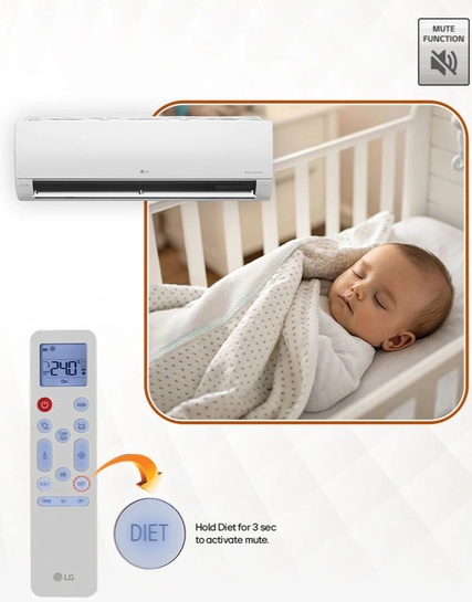 5000W LG split air-conditioner 2026 model number (S3UQ18JA3AA.APZGIDA) AS-Q18JNXE 