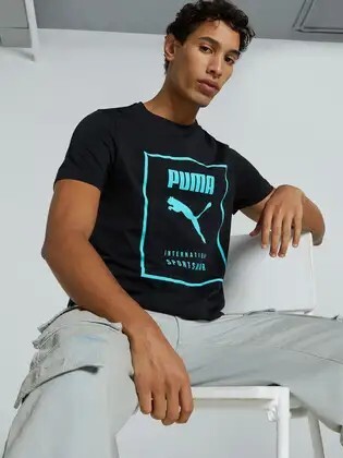 Puma - Up To 67% Off on Men's Tshirts