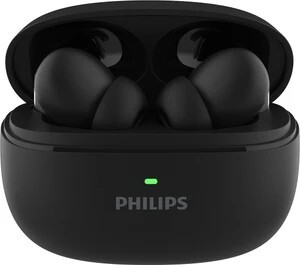 PHILIPS TAT1150BK Earbuds with ANC/ENC, 55H Playtime, 13mm Driver...more