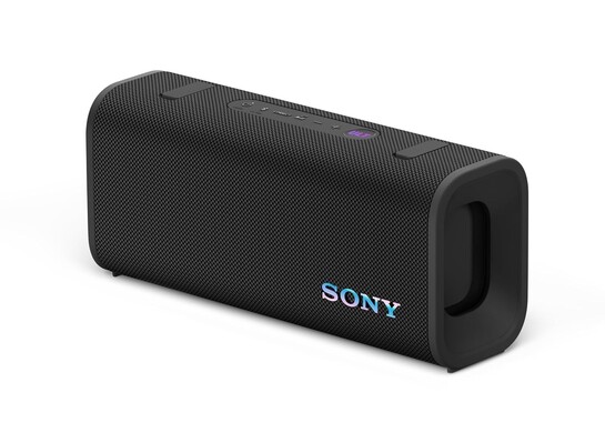 Sony New ULT Field 3 Wireless Bluetooth Speaker, 24hrs Playtime, Massive Bass, Hands Free Calling, Shoulder Strap, IP67 Water, Dust & Rustproof, Quick Charging-Black
