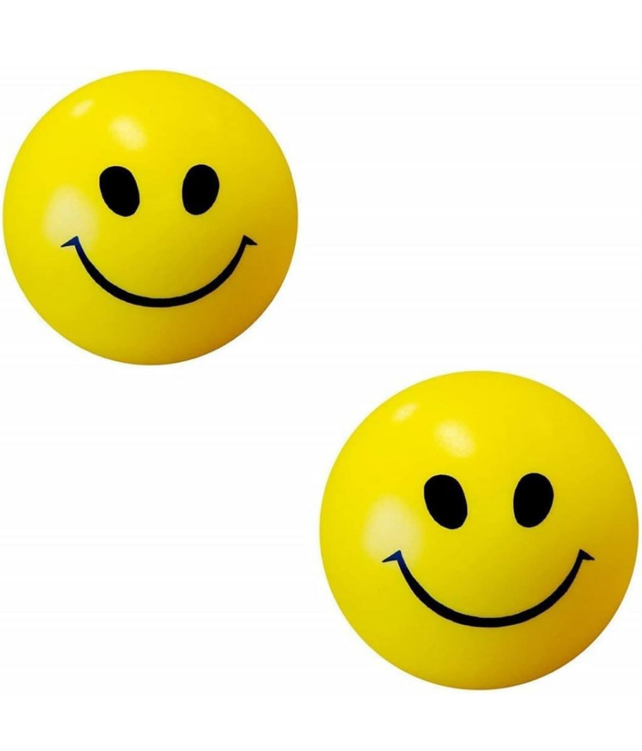 Bazaar : Smiley Face Stress Relief Sponge Balls (Pack of 2)