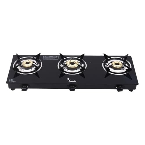 Thermador EcoFlame Gas Stove 3 Burners Auto Ignition