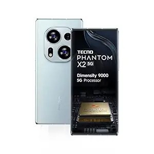 Tecno Phantom X2 5G Moonlight Silver (8GB RAM,256GB Storage)