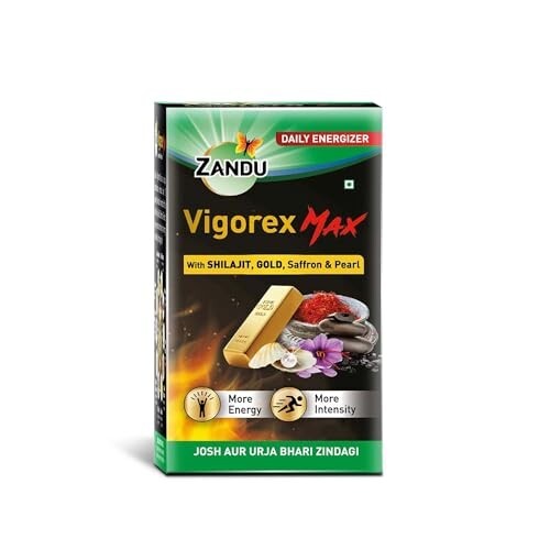 Zandu Vigorex MAX, 20 Capsules [Subscribe n Save]