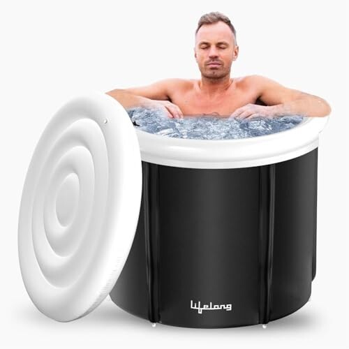 Lifelong Ice Bath Tub for Adults - Cold Plunge Ice Recovery Bath Tub [Apply coupon]