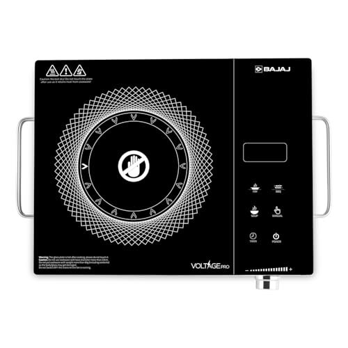 Bajaj IRX 220F Infrared Induction Cooktop | 2200 Watts