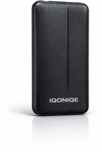 Iqoniqe 10000 mAh Power Bank (22.5 W, Quick Charge 4.0, Power Delivery 3.0, Fast Charging)