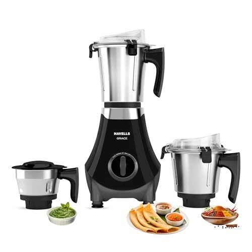Havells Grace BLDC+ Mixer Grinder 800W|3 Jars