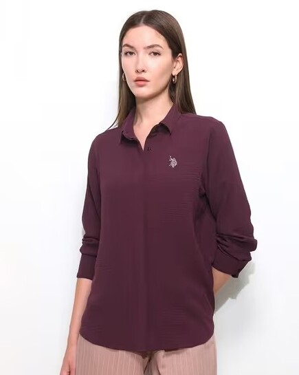 U.S Polo Assn. Womens Shirts Upto 71% Off