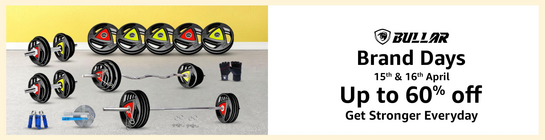 BULLAR - Up To 60% Off on Gym Equipments