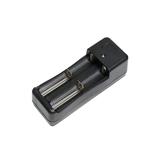 SP Li-ion Battery Universal Charger Dual 3.7V Battery (18650 Battery Charger)