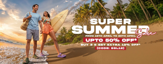 Campus - Super Summer Sale - Up To 50% Off | Buy 2 & Get Extra 12% Off