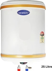 Semson 25L Storage Water Geyser | Fast Heating | Anti-Rust | Energy Efficient