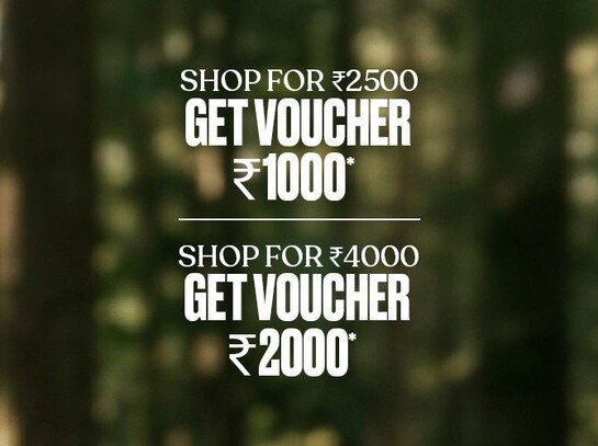 Thebodyshop - Shop for Rs.2500\ 4000  get a FREE voucher worth Rs.1000\2000