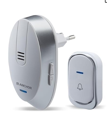 Panasonic Waterproof Wireless Doorbell (Multiple Melodies)