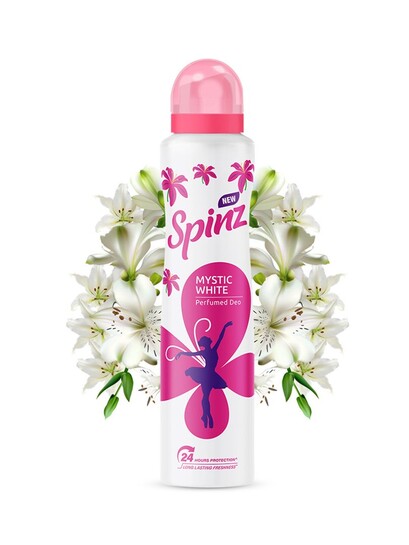 Spinz Women Mystic White Deodorant 200 Ml 