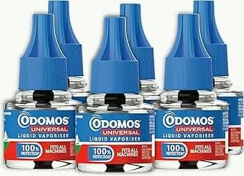 Odomos Universal Liquid Vaporiser 45ml X Pack Of 6