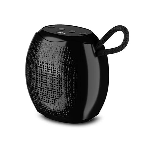 FRONTECH Portable Multimedia Speaker with Bluetooth 5.3 (SW-0272BLK)