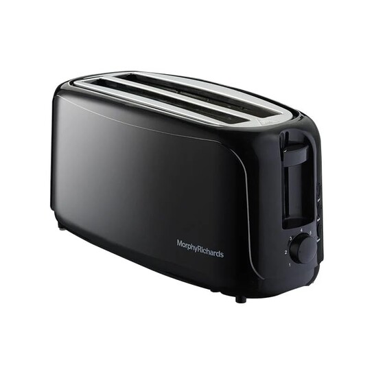 Morphy Richards AT 402 1450 Watts Pop-Up Toaster Black