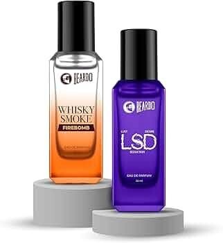 Beardo LSD x Firebomb Edition Perfume Combo for Men (20ml x 2) 