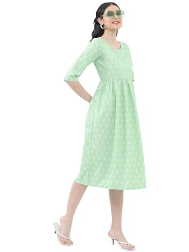 Vishudh Women's Casual Dress
