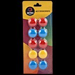 Se7en Magnet Buttons @ Rs10 Reliance Retail Smart Baazar