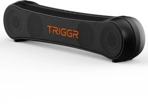 TRIGGR Horizon 16 with Dual Driver Bluetooth Speaker (Elite Black, 2.0 Channel)