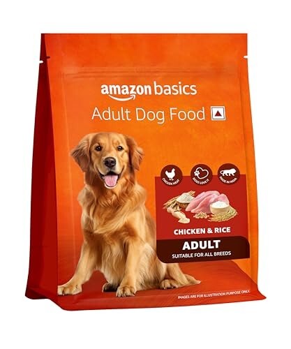 Amazon Basics Dry Dog Food | 1 Kg Trial Pack [Apply coupon]