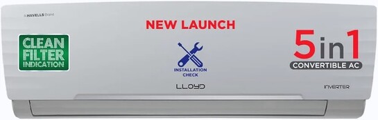 Lloyd 1.5 Ton 5 Star Inverter Split AC
