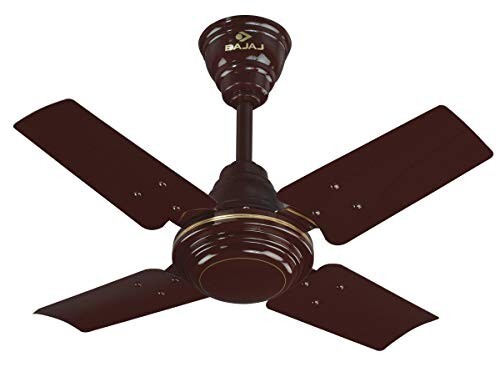 Bajaj Maxima 600 MM Ceiling Fan Brown
