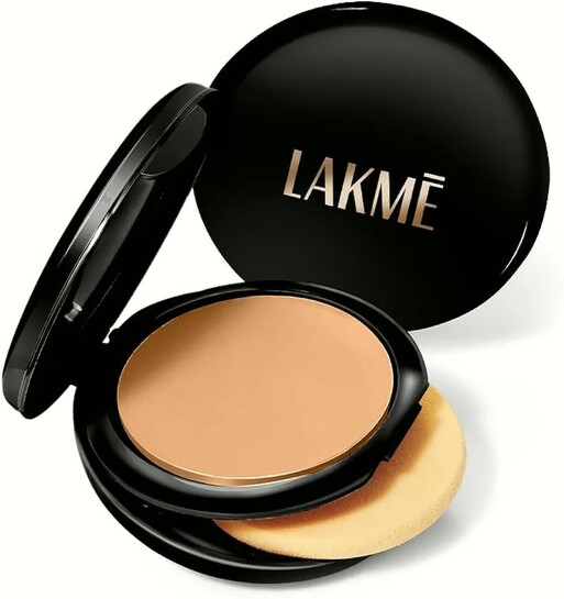 Lakme Absolute White Intense Wet & Dry Compact, Beige Honey 05, 9 g