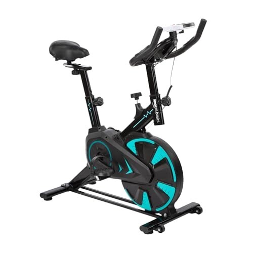 Amazon Basics Spin Exercise Bike for Home & Gym