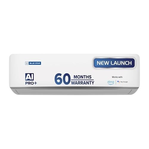 [Coupon + SBI/HDFC CC] Blue Star 1.5 Ton 3 Smart Inverter Split AC – 5-in-1 Convertible, Turbo Cool (IA318ZXUS)