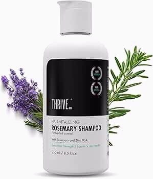 ThriveCo Rosemary Shampoo for Hair Fall Control & Hair Growth
