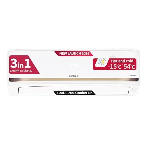 Hitachi 1.5 Ton 3 Star Inverter Split AC | Desidime